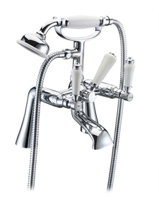 TRADITIONAL LEVER Bath Shower Mixer