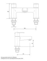 NORFOLK Bath Shower Mixer