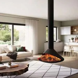 ONYX Orbit Hanging Electric Fire