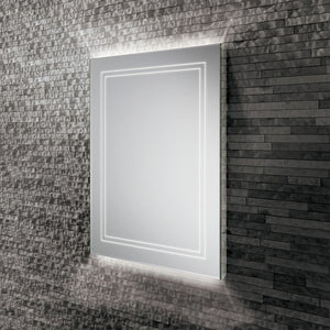 Outline LED Bathroom Mirror