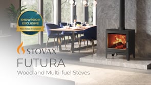 Futura 4 kw Multifuel Stove