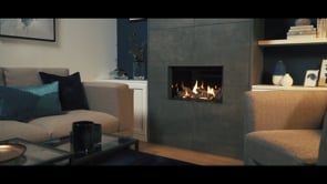 GAZCO Riva 600 Black Glass Lining, LPG, Balanced flue - Only 1 Available