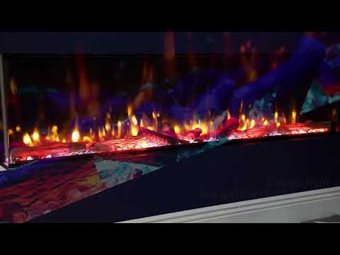 Iconic 450 Lombard Electric Fire