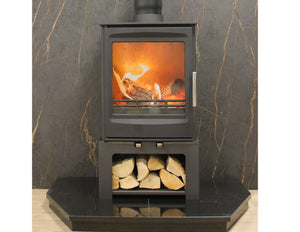 San Remo Steel Slim Stoves choice of  5KW, 5KW Slim Wide  OR 8KW