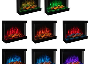 Ex-Display Modern Flame Sedona 30" Electric Fire