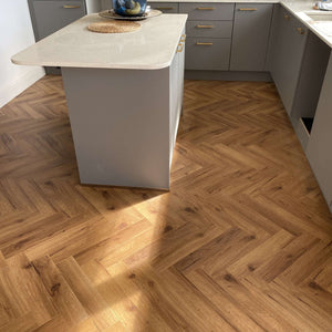 LIGNUM FUSION Oak Robust Fumed Herringbone 12mm