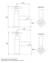 SERIES C Bath Taps