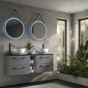 HiB Solstice LED Illuminated Bathroom Mirror