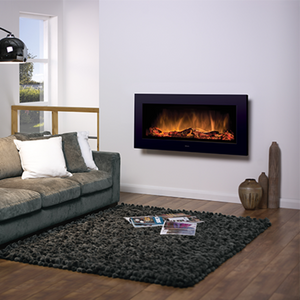 SP16 Optiflame Wall Mounted Electric Fire