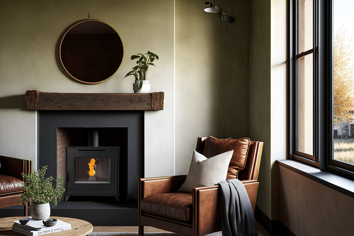 Strata Boiler Pellet Stove