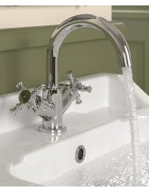 SUTTON Basin Mixer with FREE Basin Waste