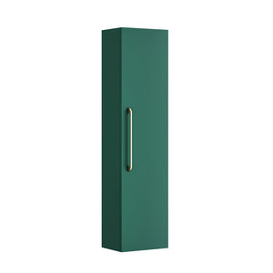 EZRA 1 DOOR WALL HUNG TALL BOY FOREST GREEN