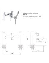 HARROW Bath Shower Mixer