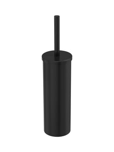 Toilet Brush Holder Round Black