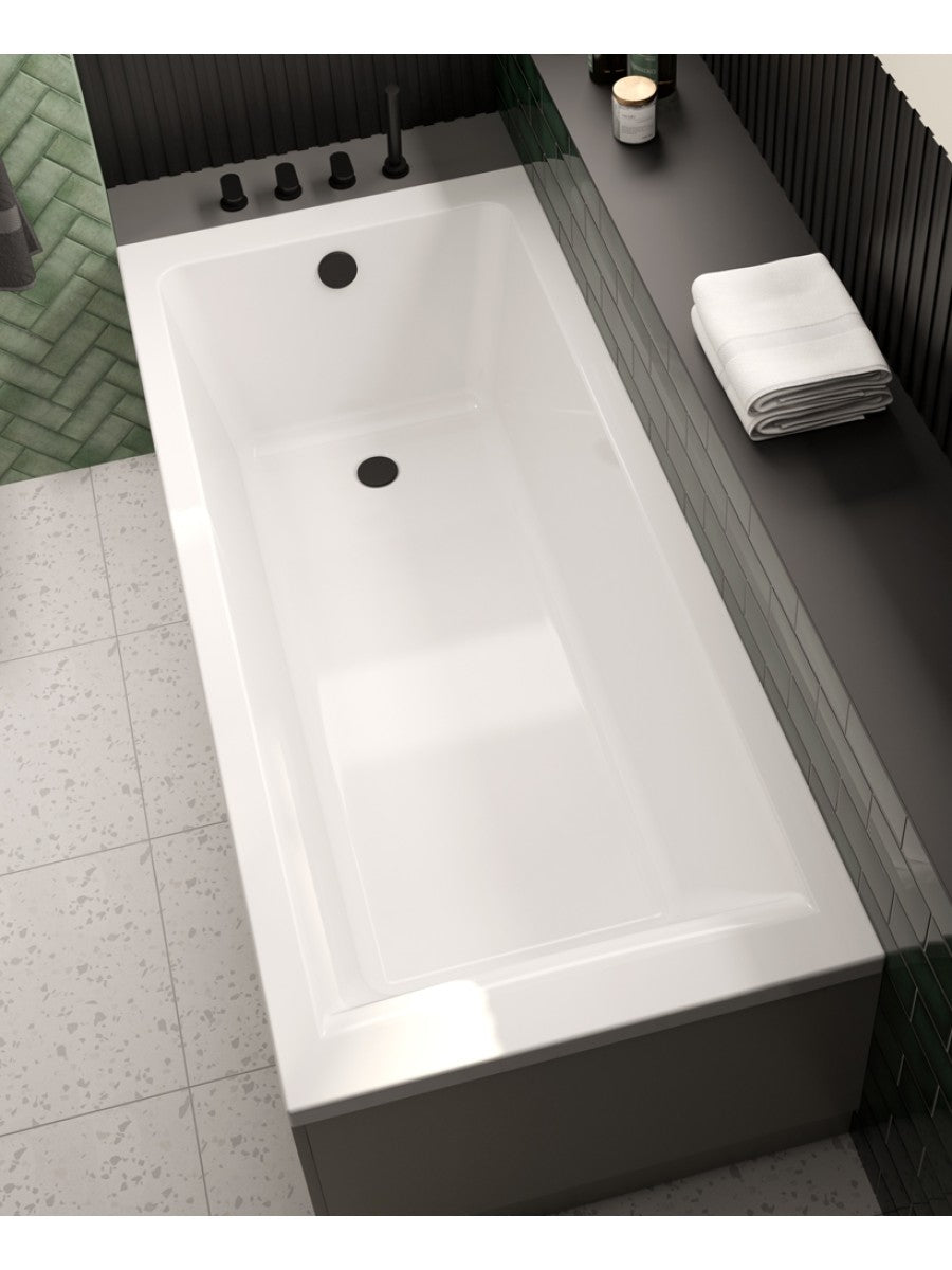 Cubo 1700x700 Single Ended Bath