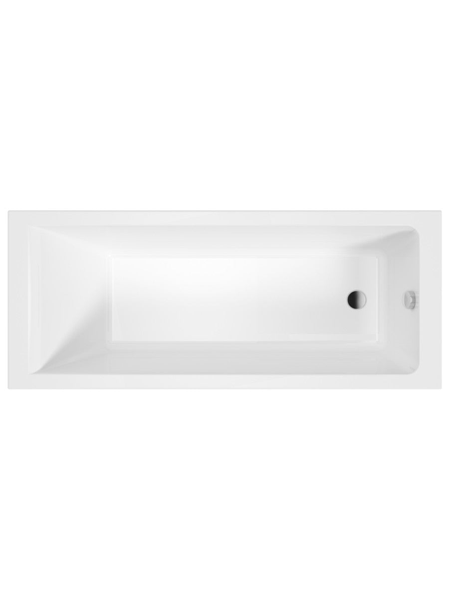 Cubo 1700x700 Single Ended Bath