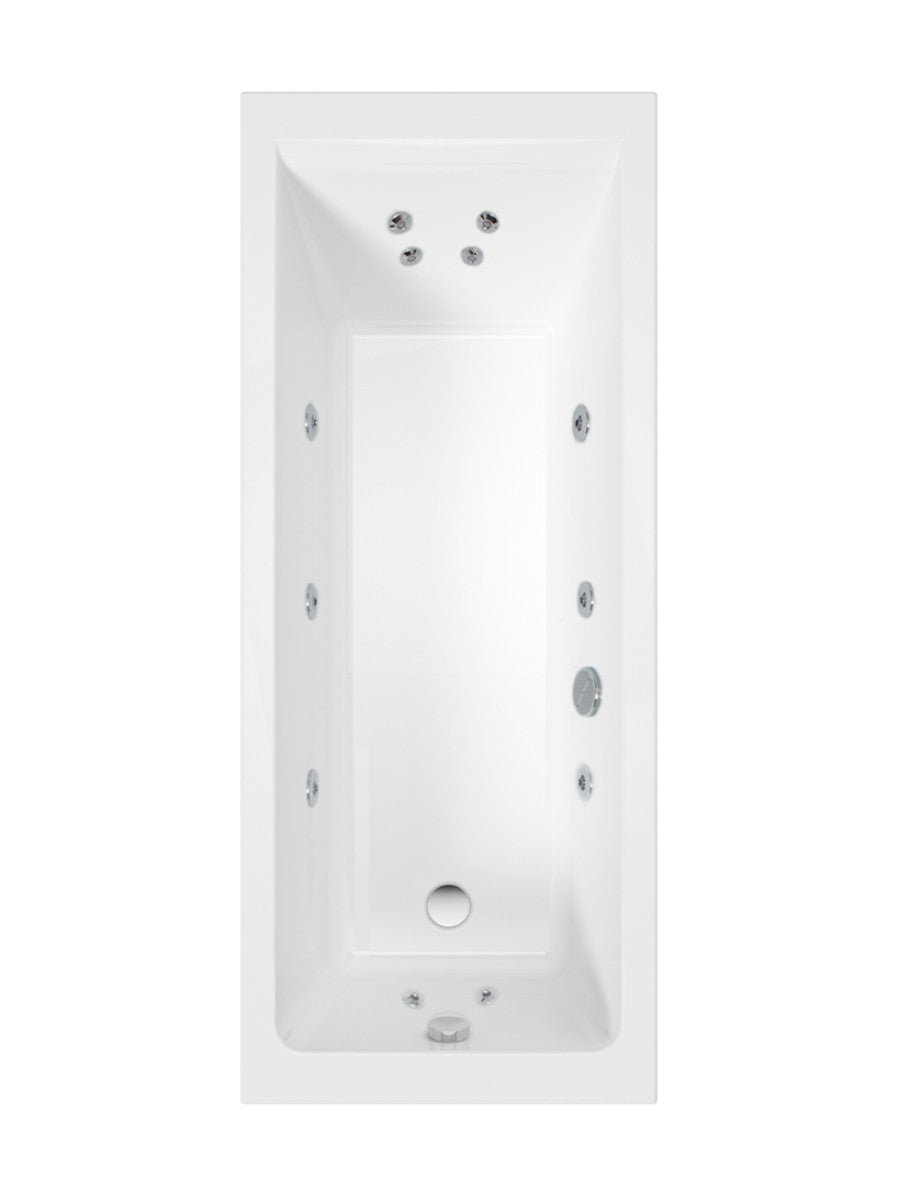 Cubo 1700x700 Single Ended Bath