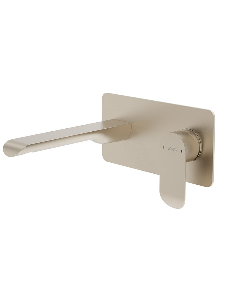 SCOPE Wall Mounted Basin Mixer