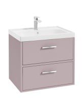 FINLAND Wall Hung 60cm Vanity Unit - Choice of Colour - Choice of Handle