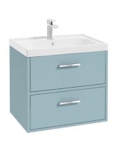 FINLAND Wall Hung 60cm Vanity Unit - Choice of Colour - Choice of Handle