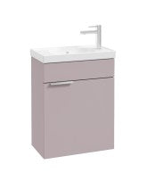 STOCKHOLM Wall Hung 50cm Single Door Cloakroom Unit - Choice of Colour - Choice of Handle