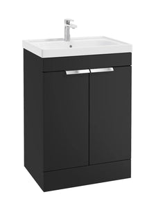 Stockholm 60cm 2 Door Floor Standing Vanity Unit