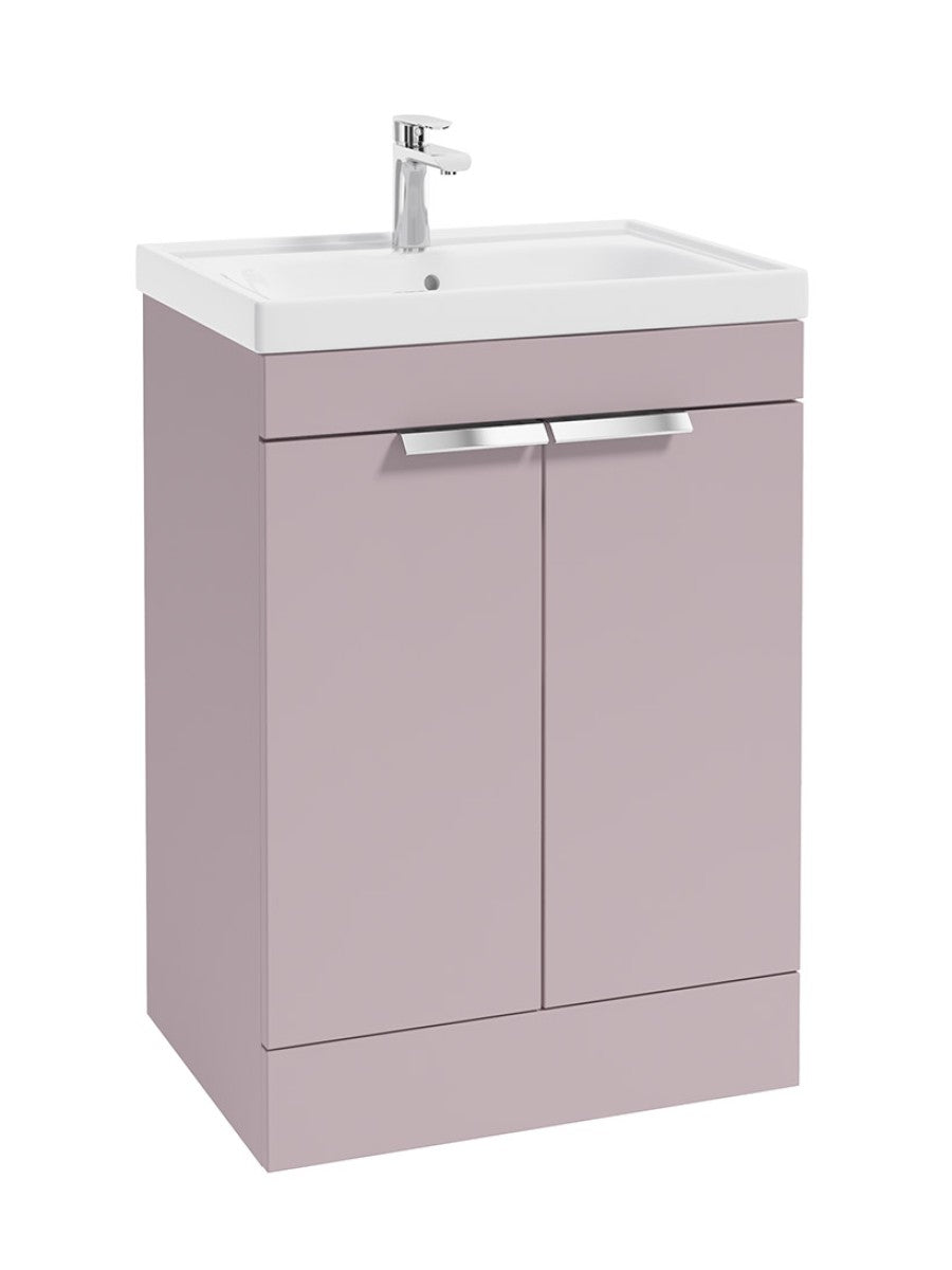 Stockholm 60cm 2 Door Floor Standing Vanity Unit