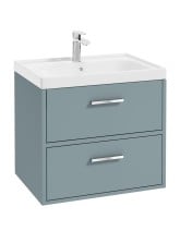 FINLAND Wall Hung 60cm Vanity Unit - Choice of Colour - Choice of Handle