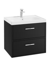 FINLAND Wall Hung 60cm Vanity Unit - Choice of Colour - Choice of Handle