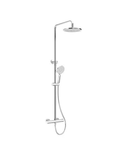 Sonas Rain Fall Thermostatic Shower Chrome