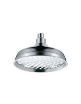 SYNC TRADITIONAL LEVER Round Shower Head 200 mm Chrome