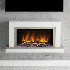 Vardo 57, 53 and 47inch Pryzm Electric fire