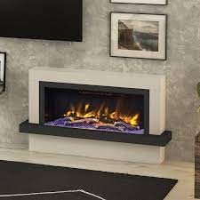 Vardo 57, 53 and 47inch Pryzm Electric fire