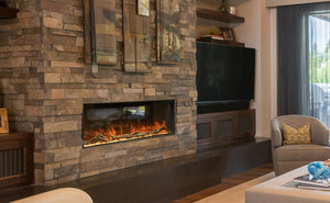 LANDSCAPE PRO MULTI Multi-Sided Electric Fireplace 68 inch