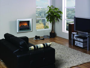 Dimplex Bizet  Optiflame Wall Mounted  electric Fire