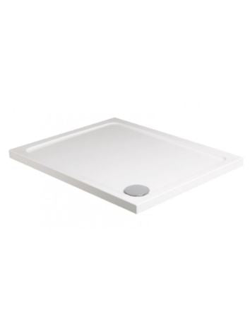 Kristal Low Profile 1000x900 Rectangle Shower Tray with FREE shower waste