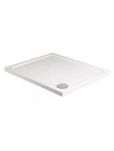 Kristal Low Profile 1100x800 Rectangle Shower Tray with FREE shower waste