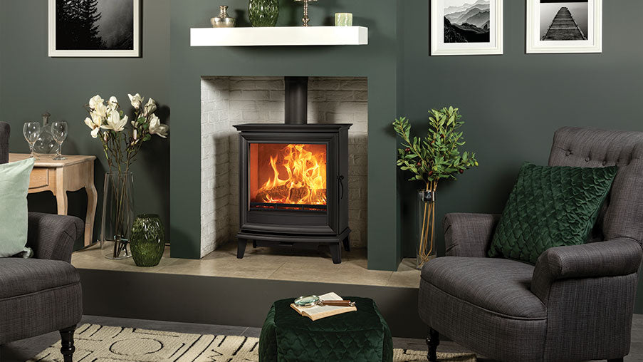 STOVAX Chesterfield 5 Wide Wood Burning 7KW