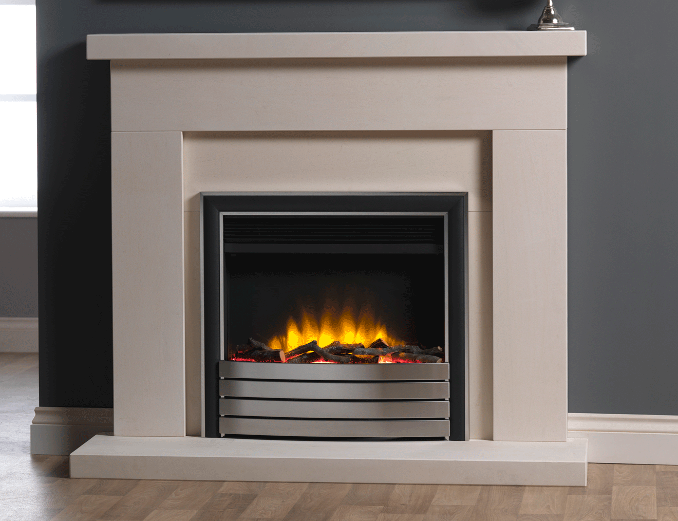 4D 22″ Ecoflame™ Electric Fire