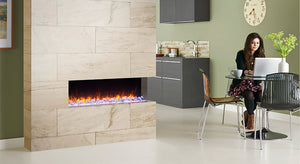 GAZCO  E-Reflex 110W Insert Electric Fires