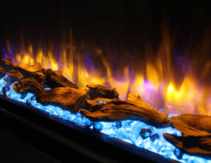 I DEEP i-Range Ecoflame™ Electric Fires Choose from i1250, i1500 or i1800e