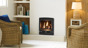 Logic 3 HE Remote & Conventional Flue with Vogue Front