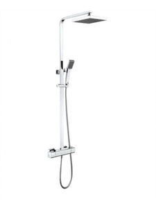 Onyx Square Exposed Thermostatic Shower Kit