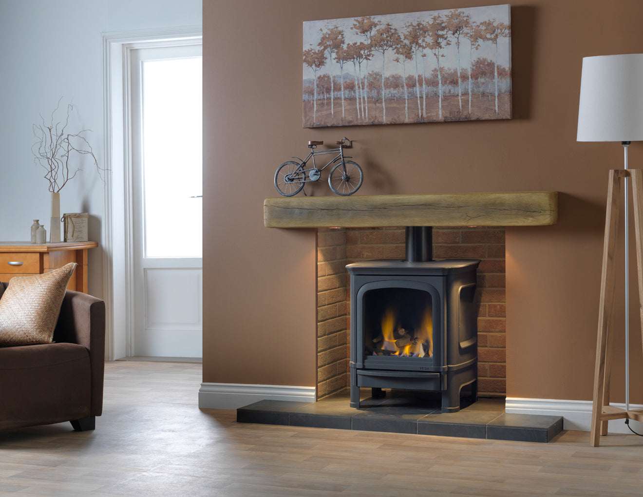 Vega B7- 6KW-Balanced Flue Gas -EX Display SALE!!