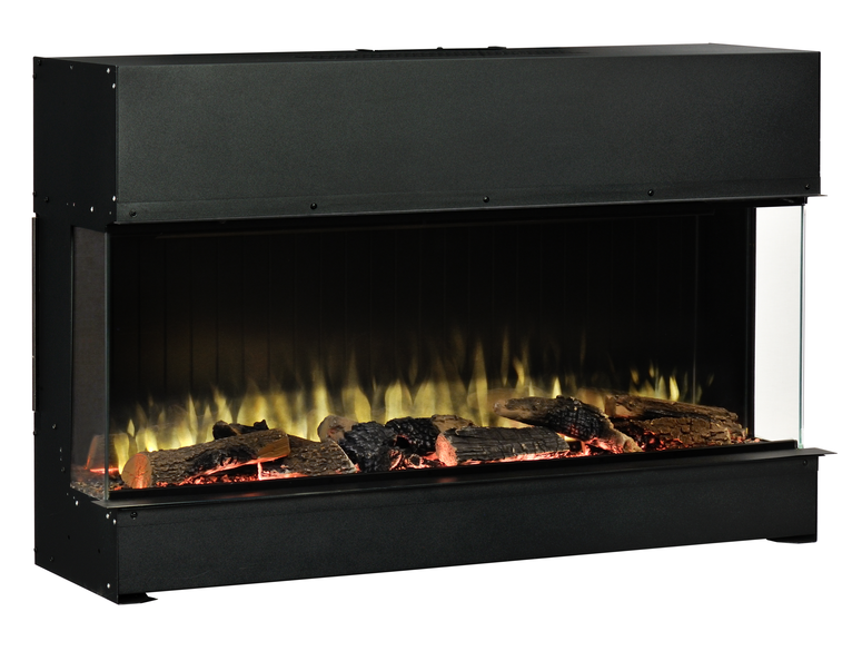 SALE Vivente  Optiflame 3D Electric Fire - 100 WITH A FREE 43" Toshiba Smart TV