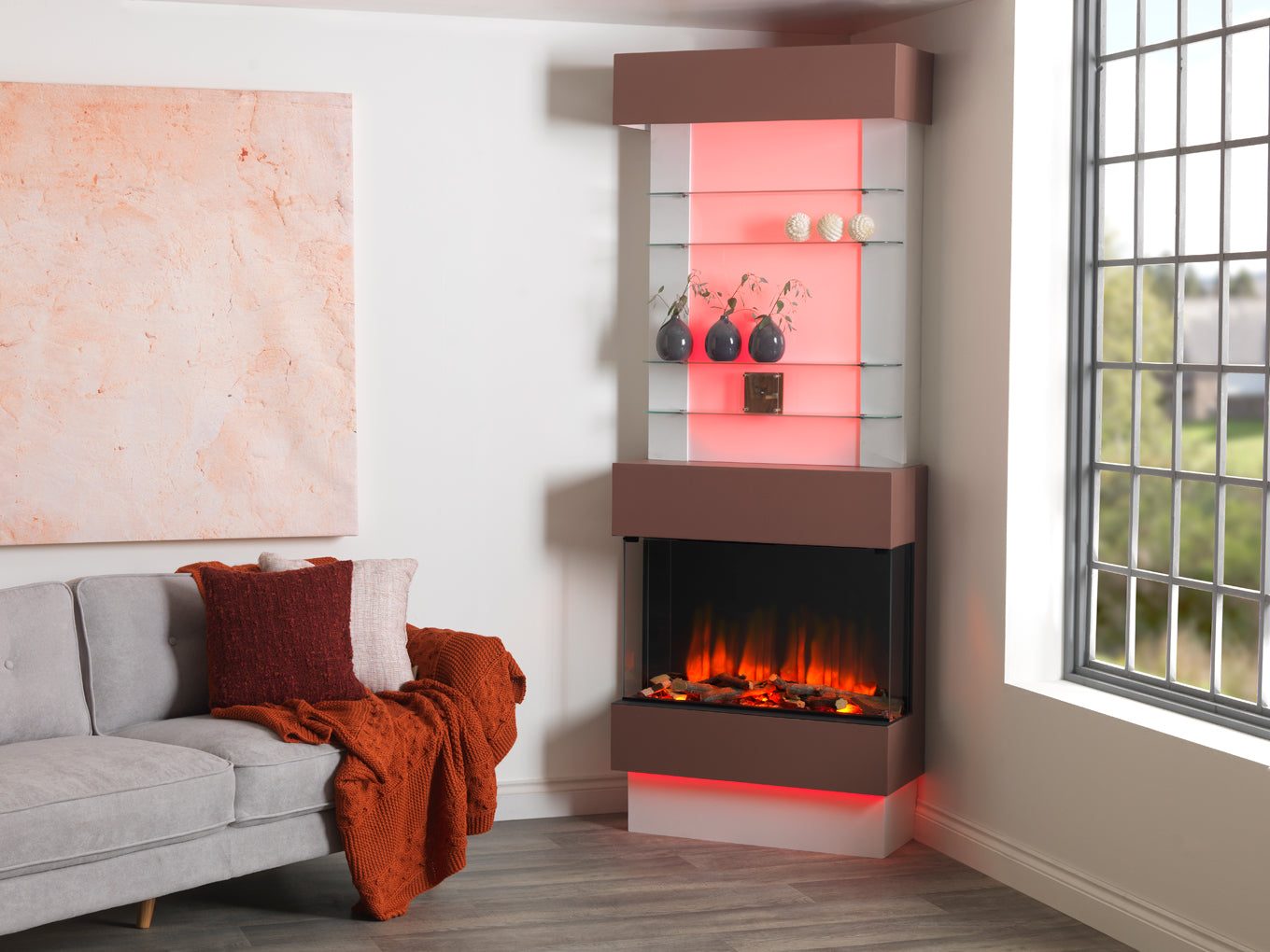 Polaris 840 Electric fire