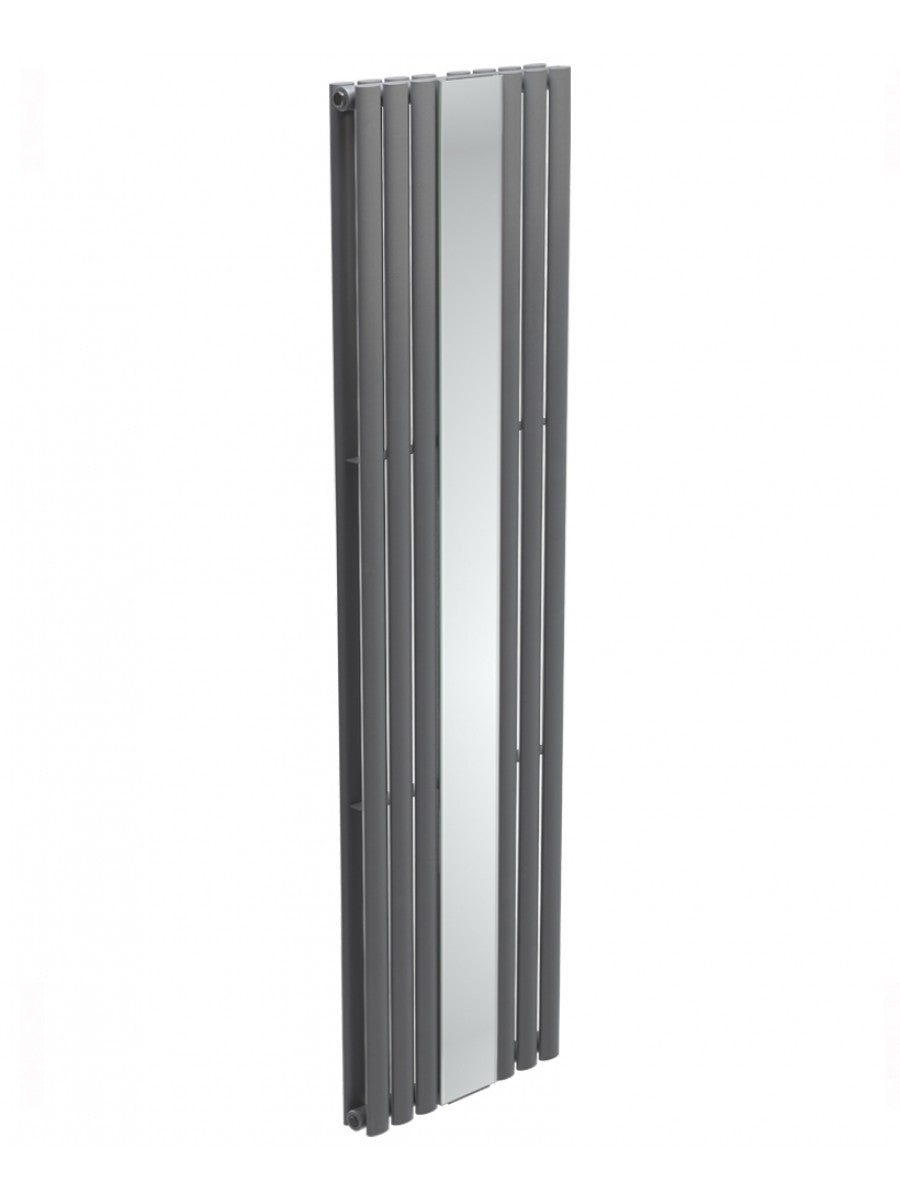 Amura Single/Double Anthracite without Valves and Thermostatic