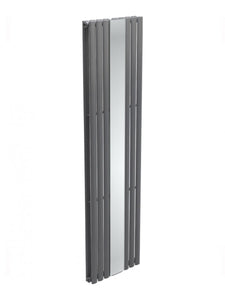 Amura Single/Double Anthracite with Valves and Thermostatic