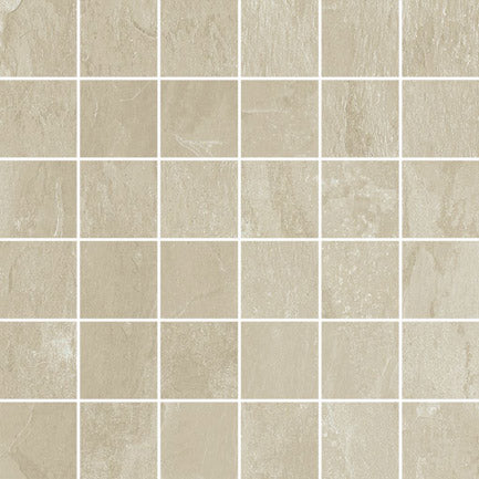 Bodo Beige Square Mosaic GPor 300 x 300