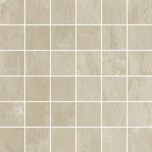 Bodo Beige Square Mosaic GPor 300 x 300